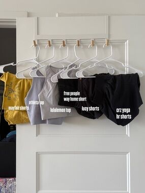 BUNDLE of Athletic Clothes (FP Movement, Lululemon, Athleta, etc)